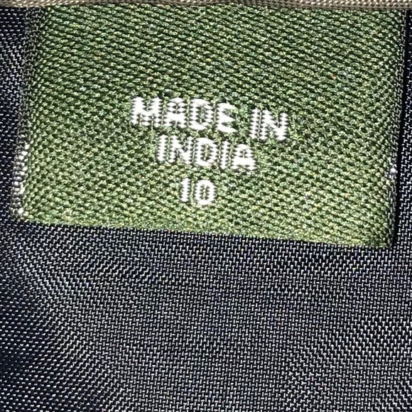 Eddie Bauer Wool Blend Mini Skirt‎ Size 10 - Picture 8 of 8